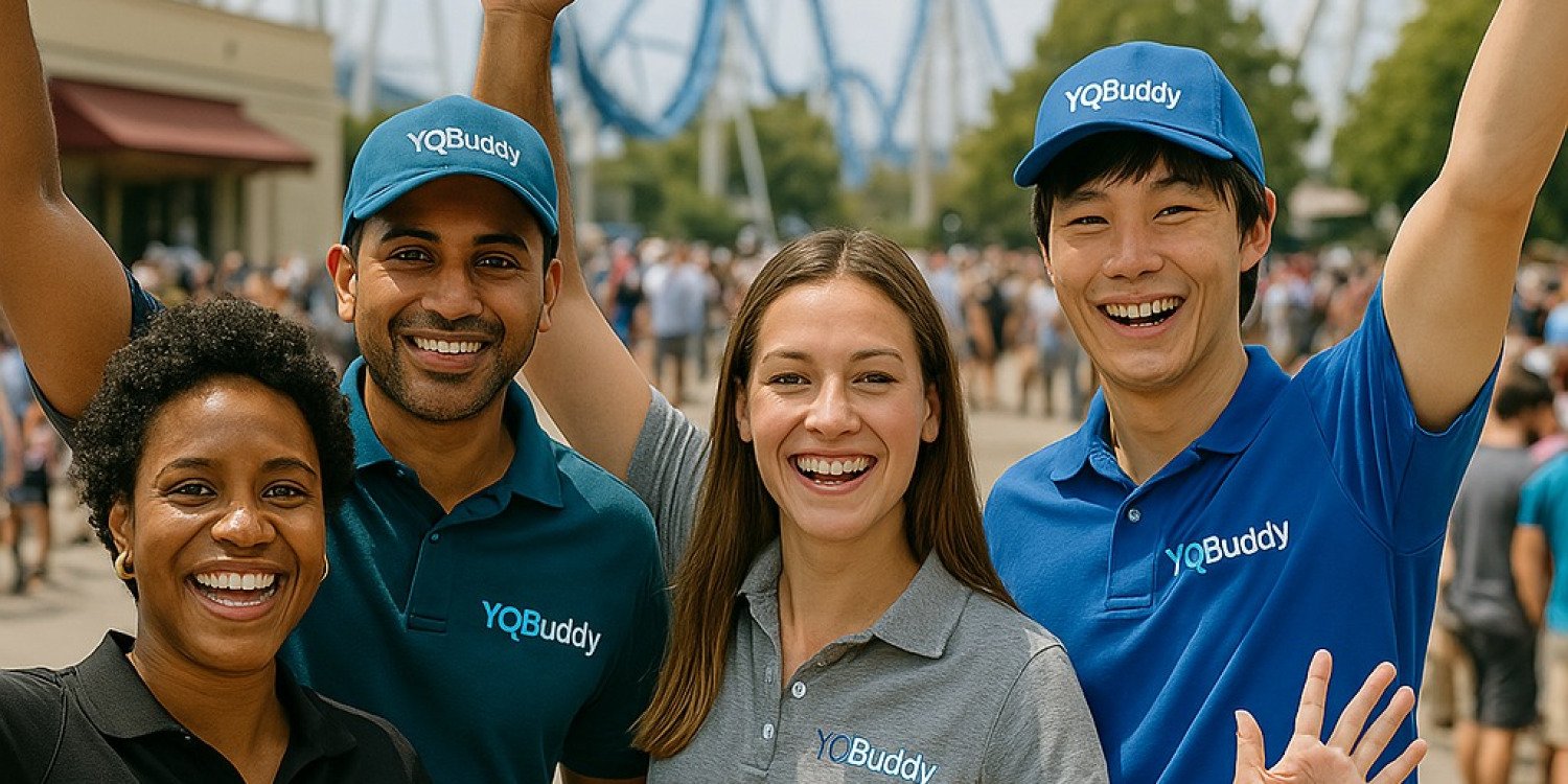 YQBuddy – We Wait in Line for You (Theme Parks & Events)