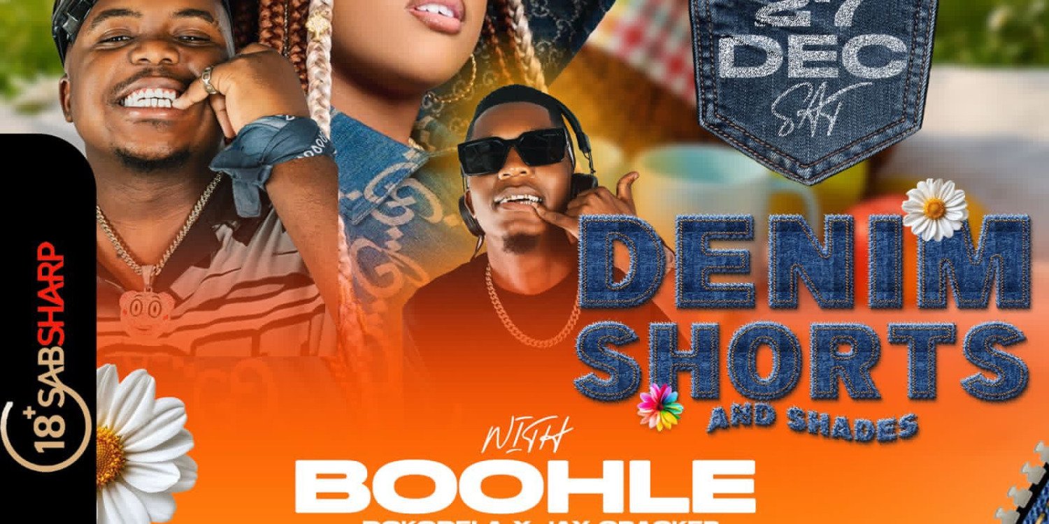 Benghazi Denim Shorts & Shades