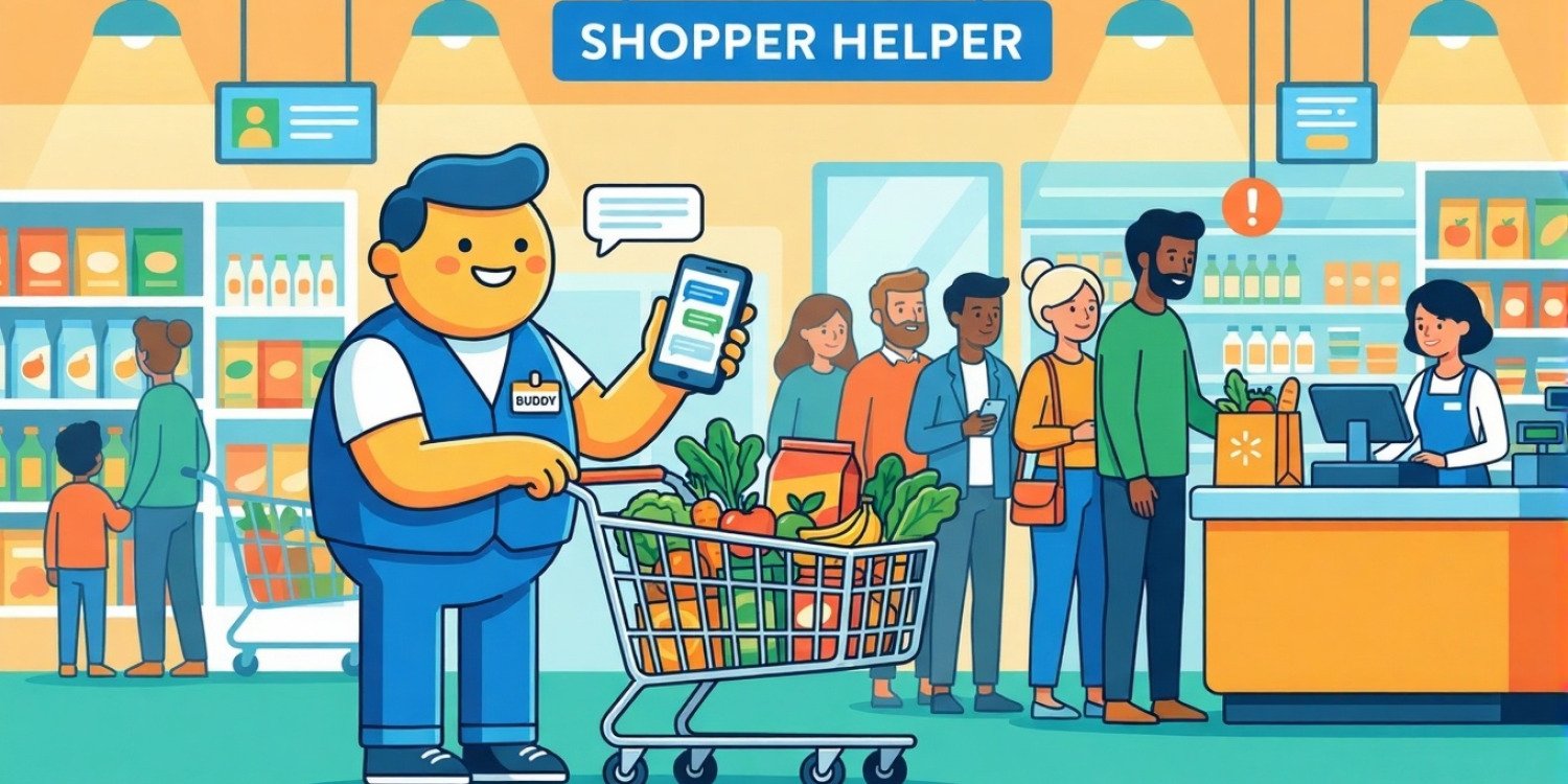 Skip Long Grocery Queues with a Personal Buddy – Gauteng
