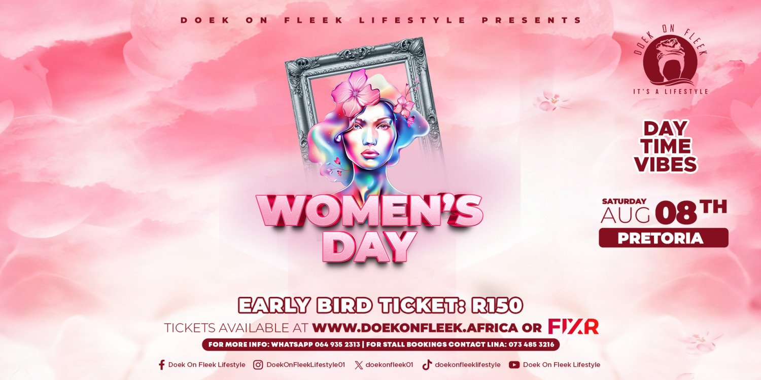 Doek On Fleek Womens Day Picnic Pretoria