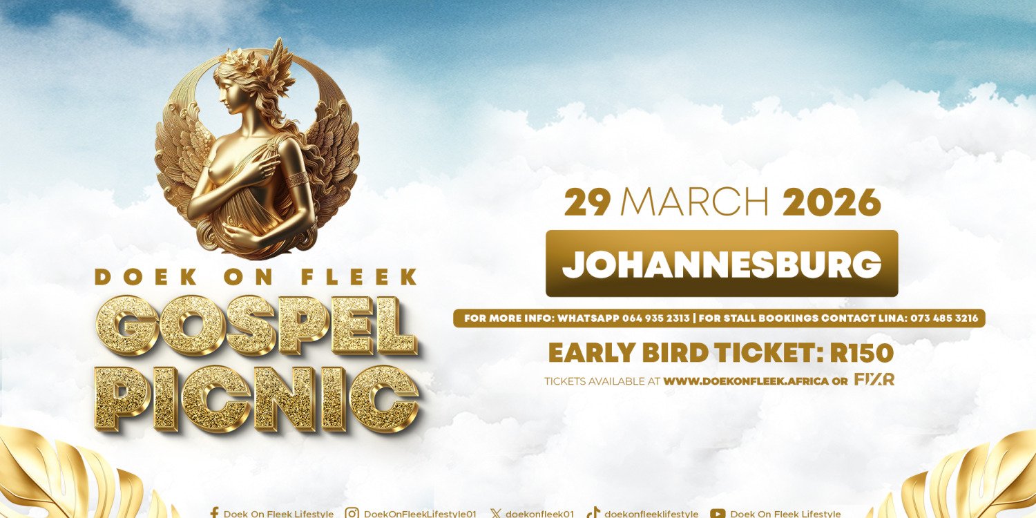 Doek On Fleek Gospel Picnic Johannesburg