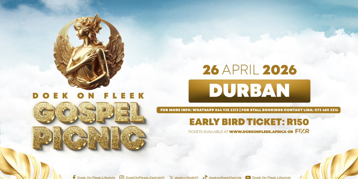 Doek On Fleek Gospel Picnic Durban