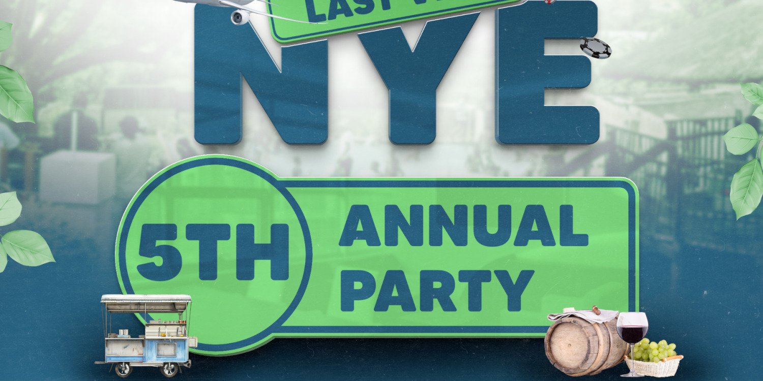 Last Vibe NYE party