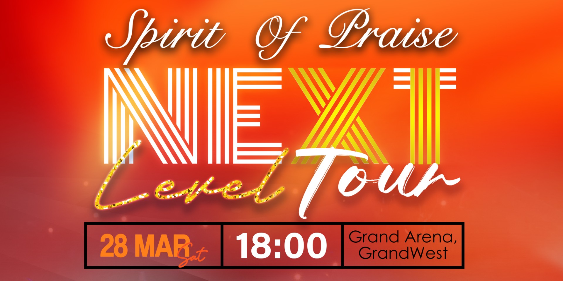 Spirit Of Praise 11 Tour - CPT