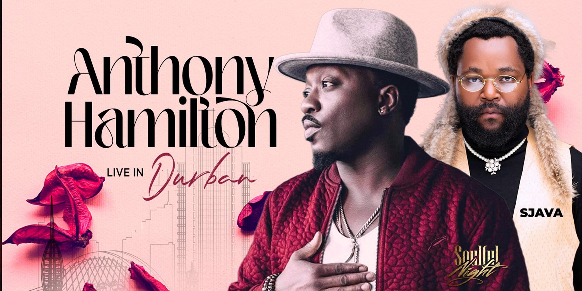 Anthony Hamilton Live in Durban