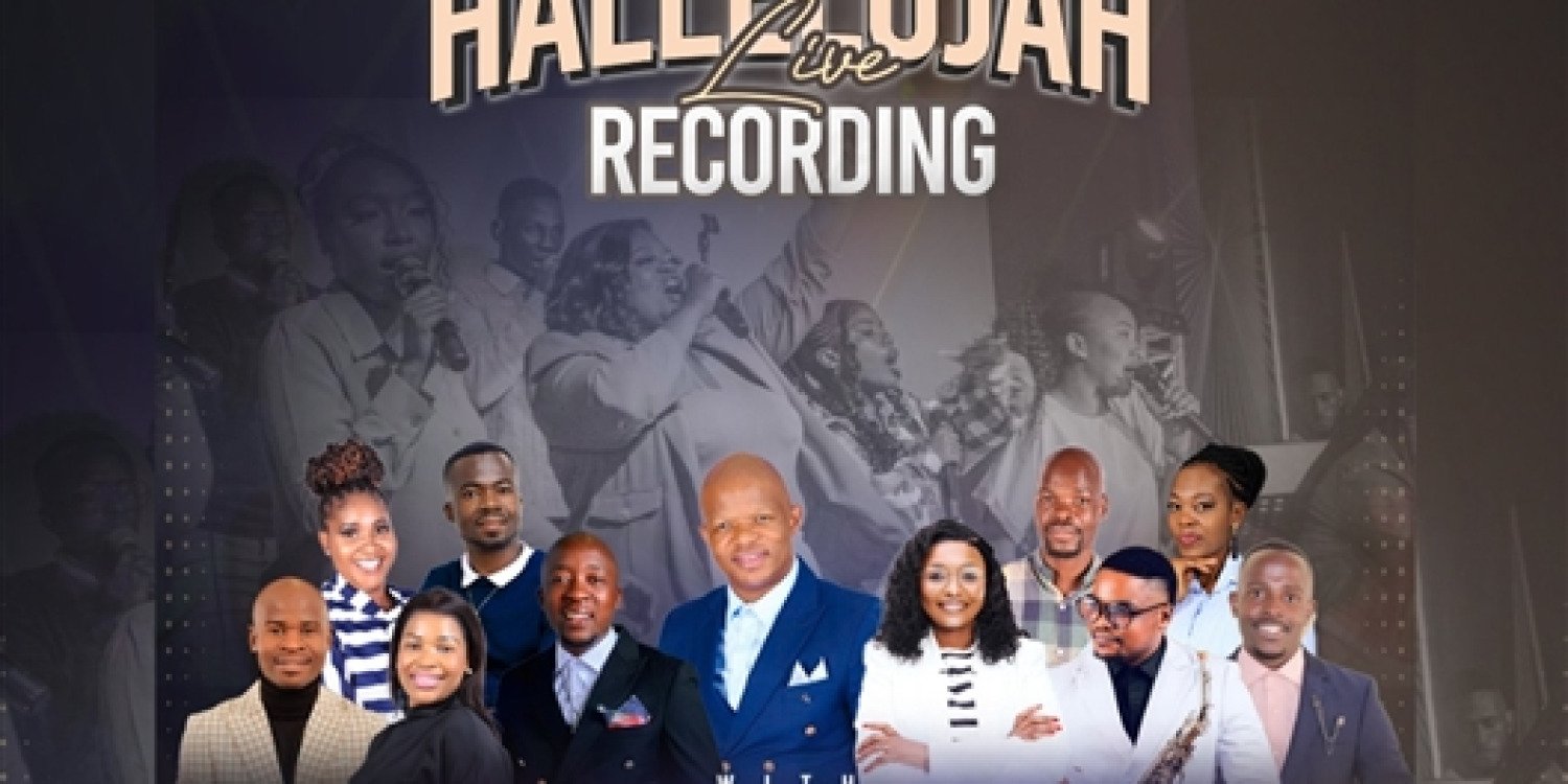 VUKONA WORSHIP EXPLO - HALLELUJAH LIVE RECORDING
