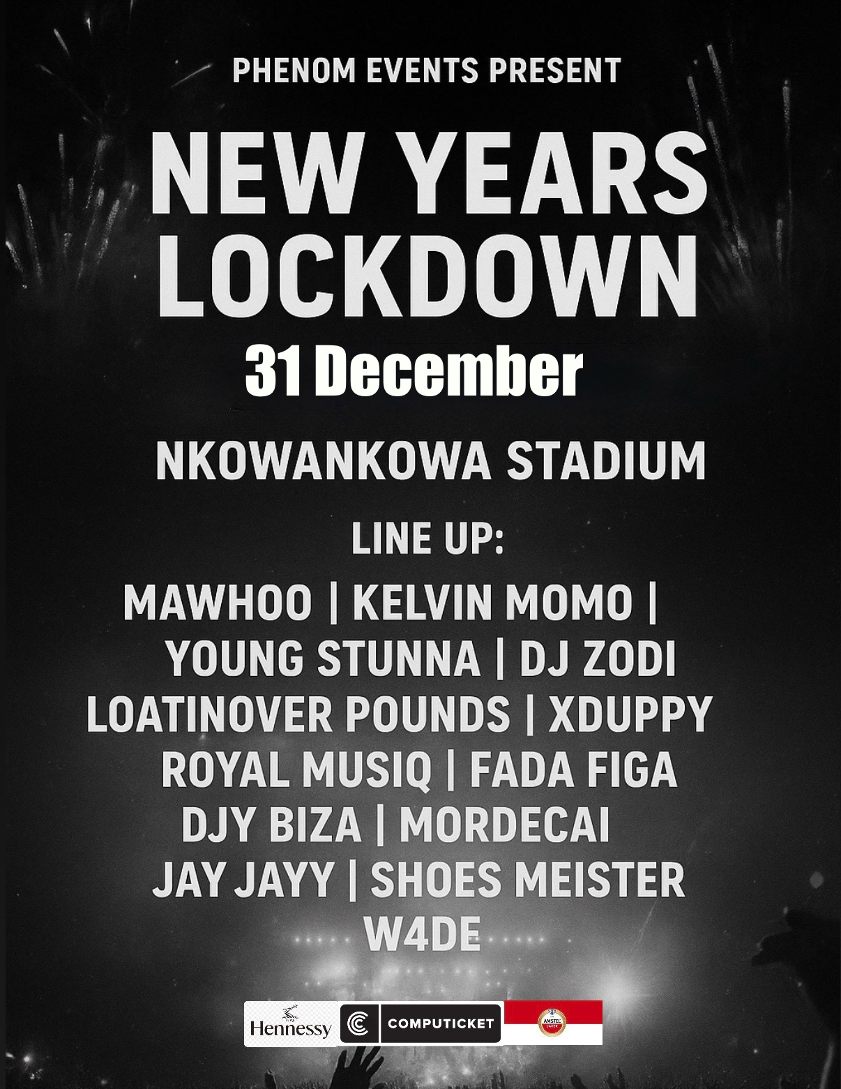 New Years Lockdown