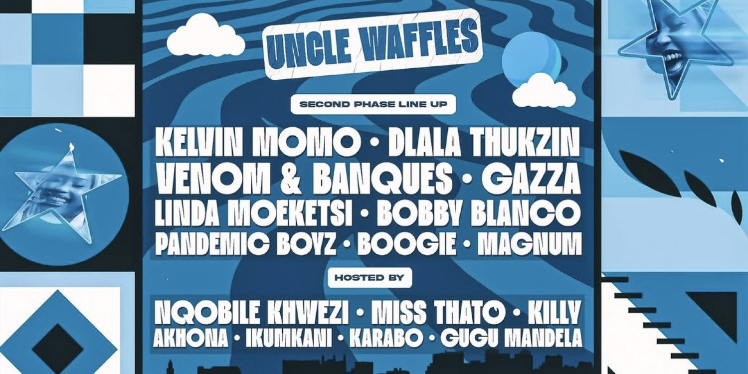 St. Tropez Presents Uncle Waffles