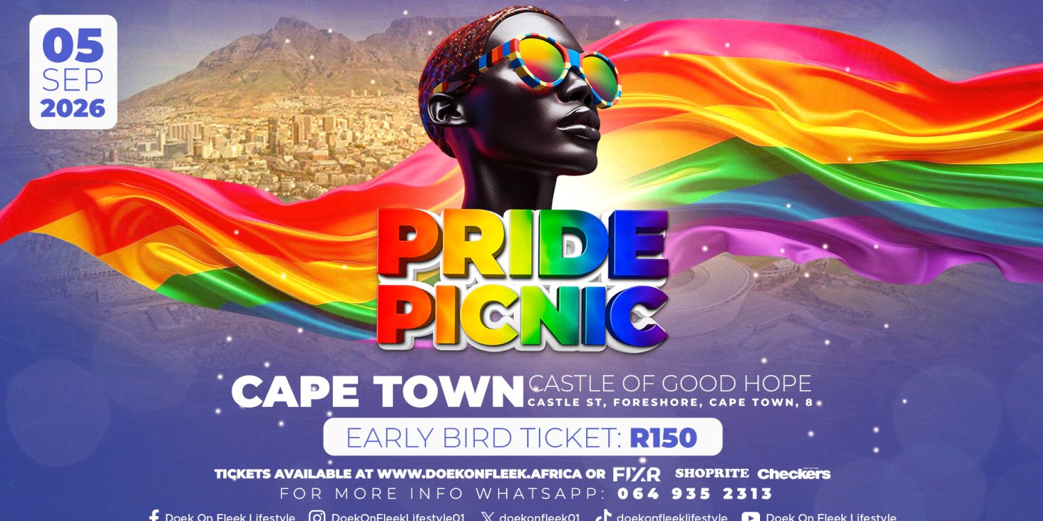 Doek On Fleek Pride Picnic Cape Town
