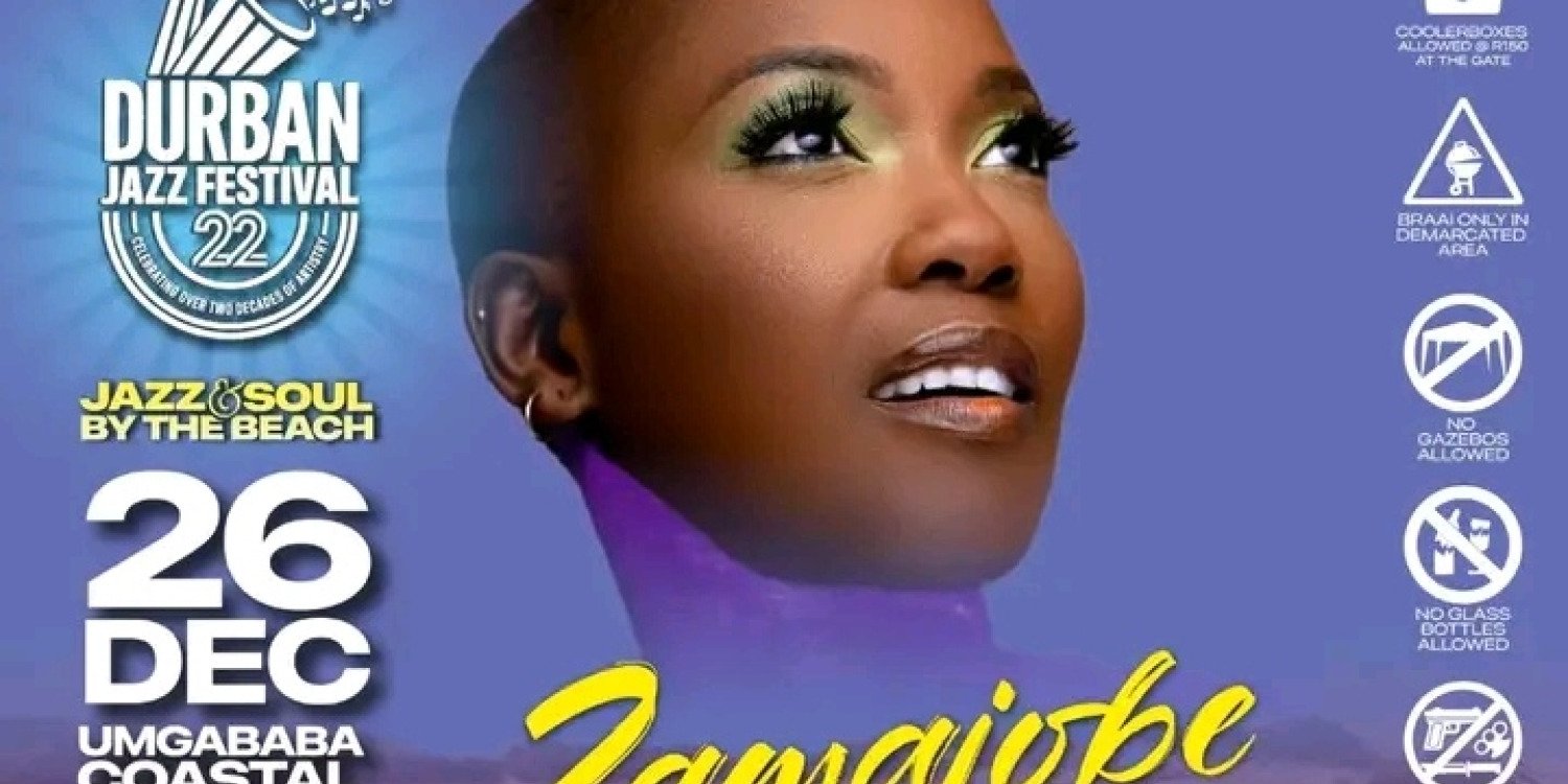 DURBAN JAZZ FESTIVAL 2025