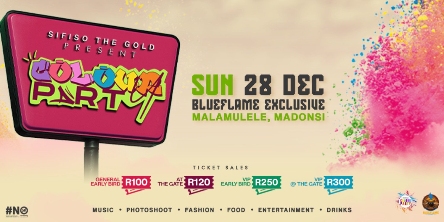 SIFISOTHEGOLD COLOUR PARTY