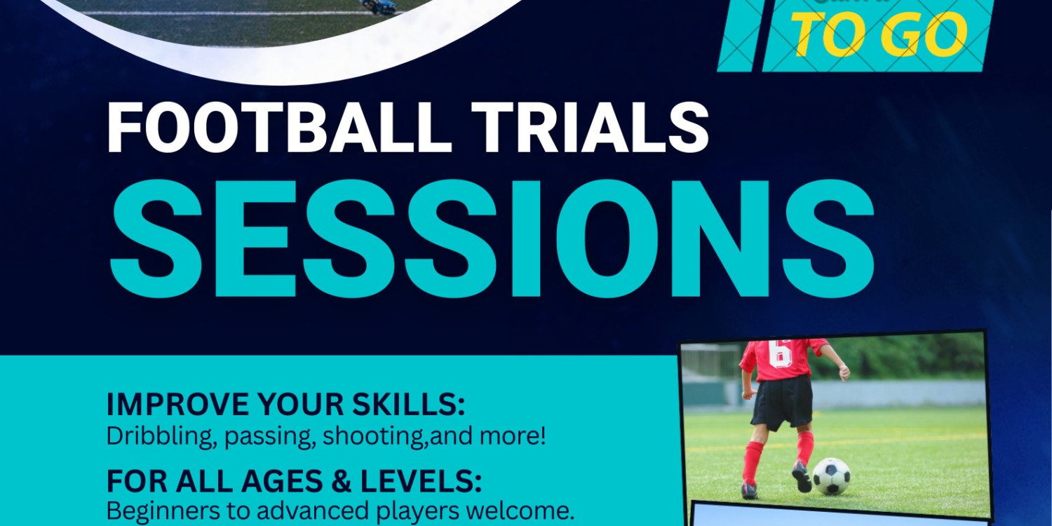 Football trials sessions