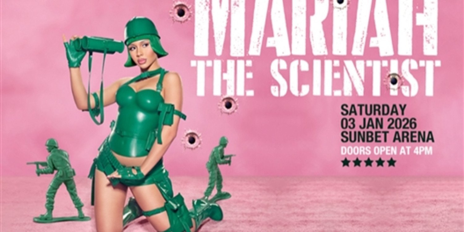 Mariah The Scientist(Pretoria) Concert