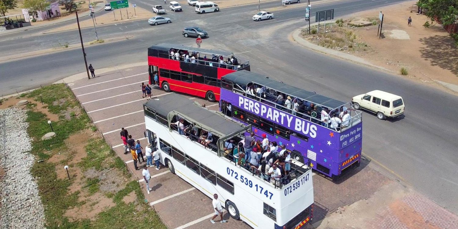 Party Bus tour - Garankuwa to Farmers Markets