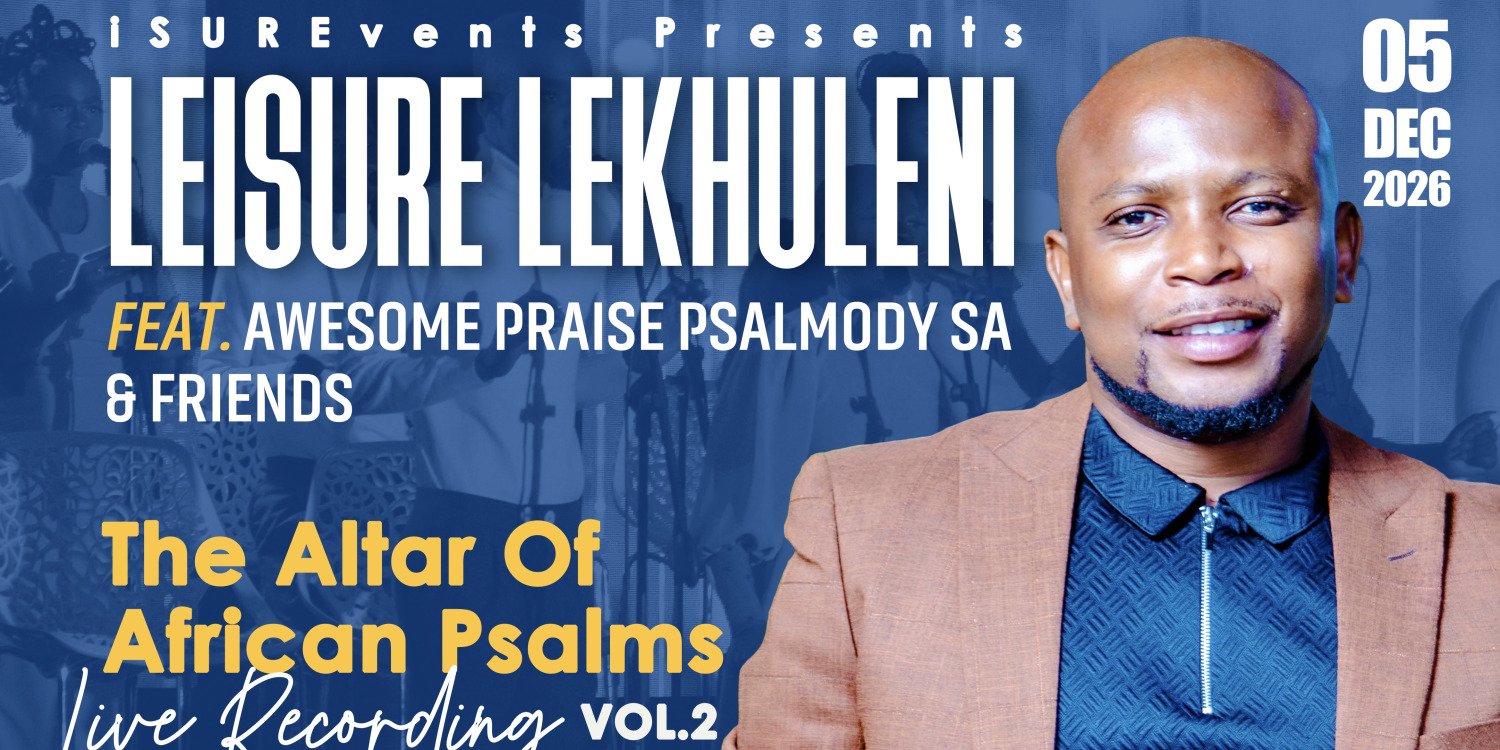 Leisure Lekhuleni’s Live Recording