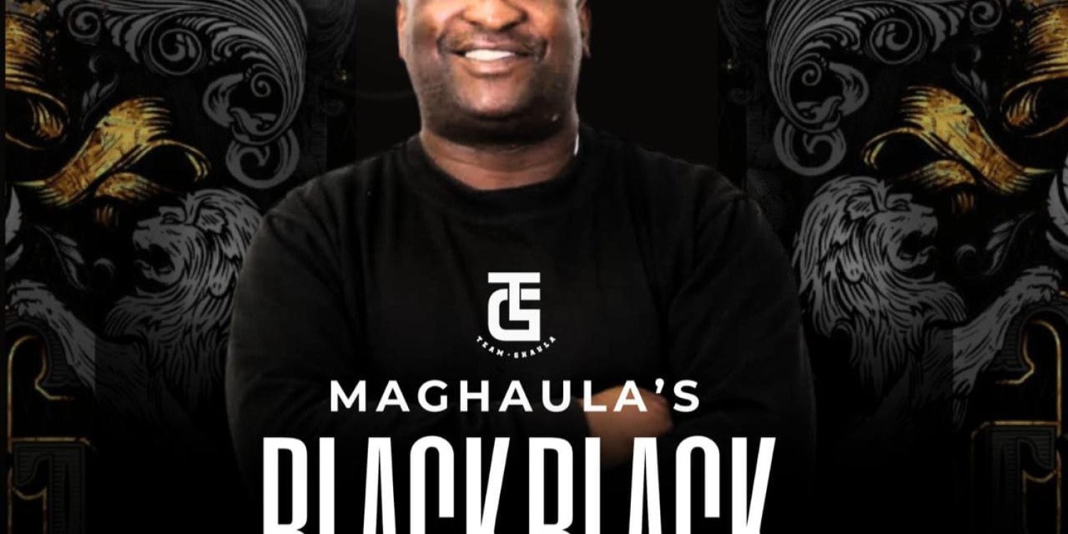 MAGHAULA'S BLACKONBLACK 10TH