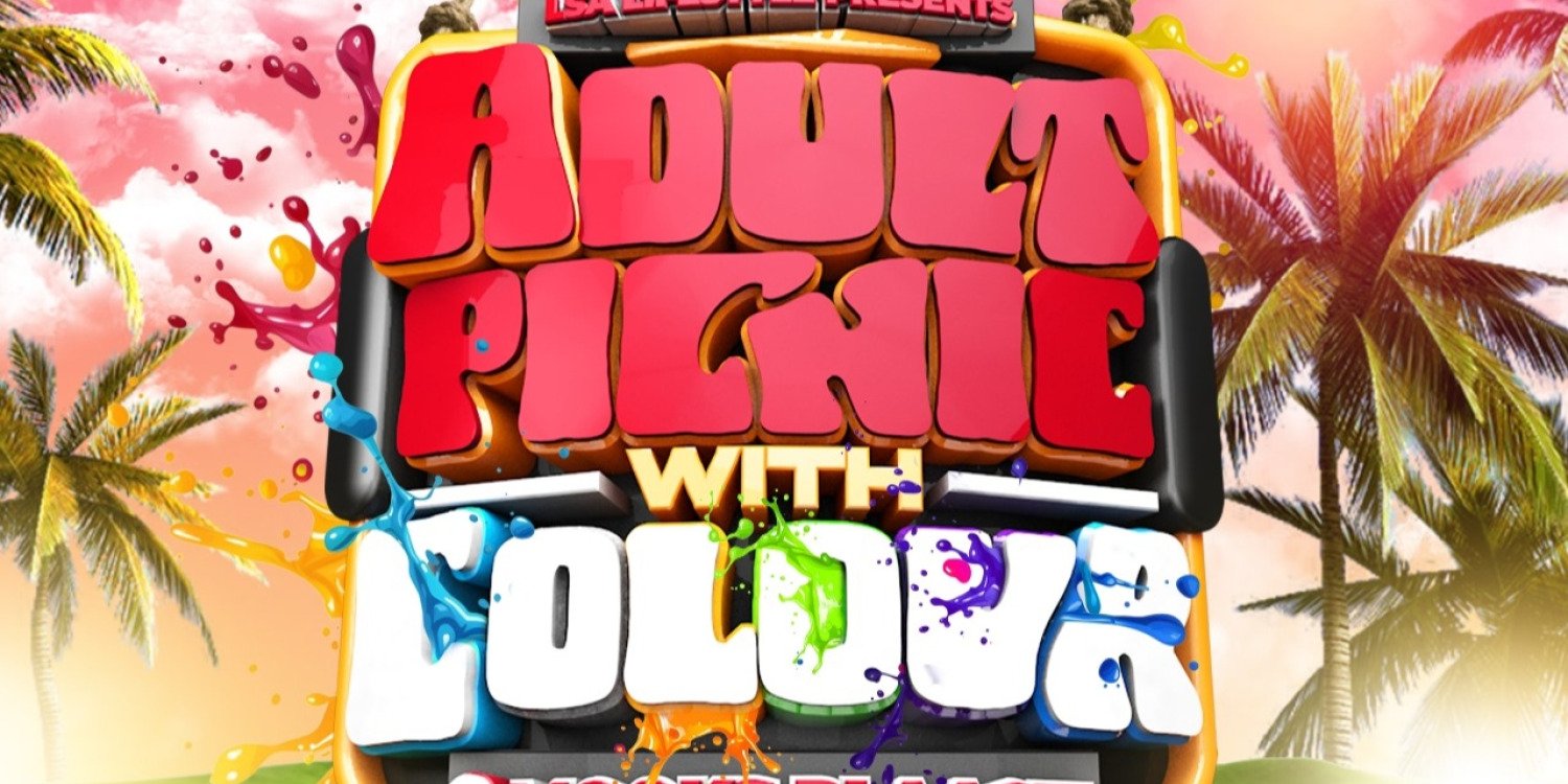 ADULTS PICNIC WITH COLOUR