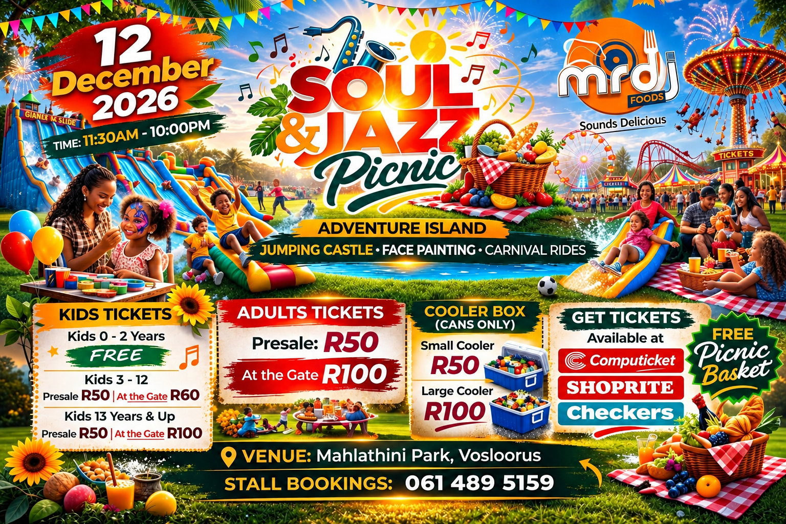 Jazz and Soul Picnic