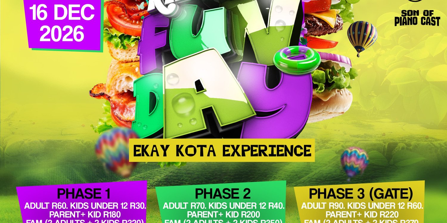 Ekay Kota Experience ×Kiddies Fun Day