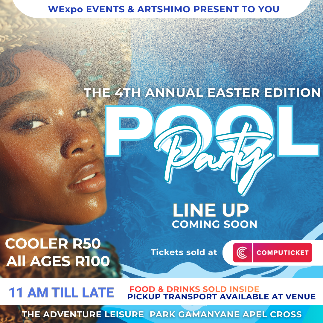 4th Annual Pool Party Ga Manyane