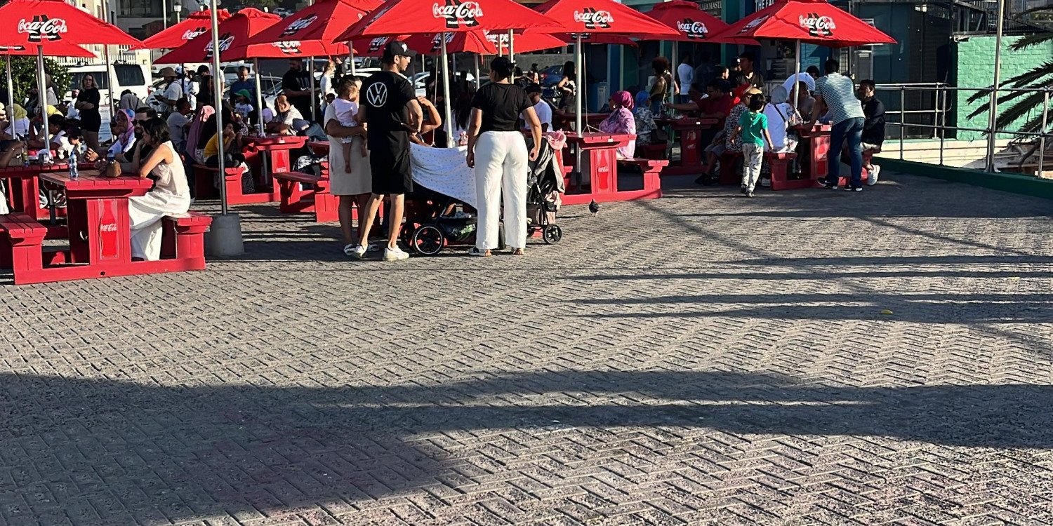 Valentines day picnic