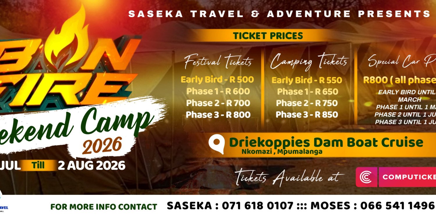 BONFIRE WEEKEND CAMP