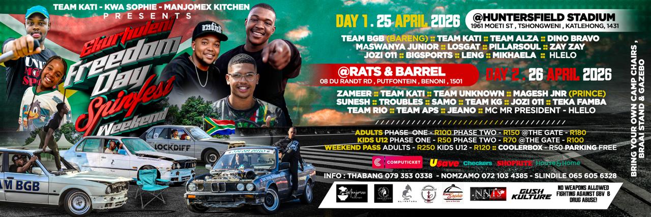 Ekurhuleni Freedom SpinFest Weekend - Day 2
