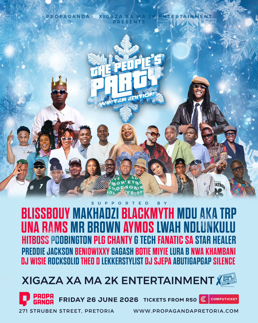The People’s Party Winter Edition Pretoria