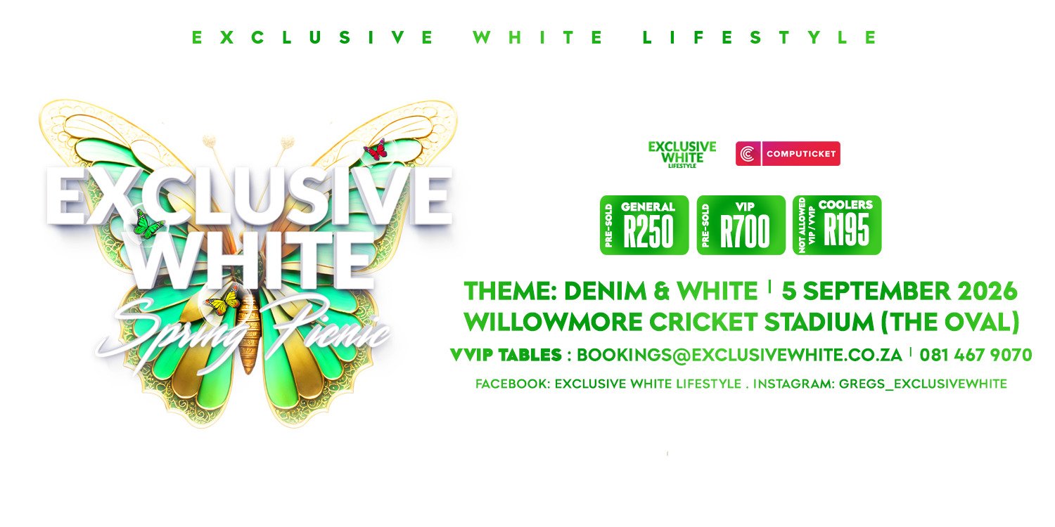 Exclusive White Spring Picnic