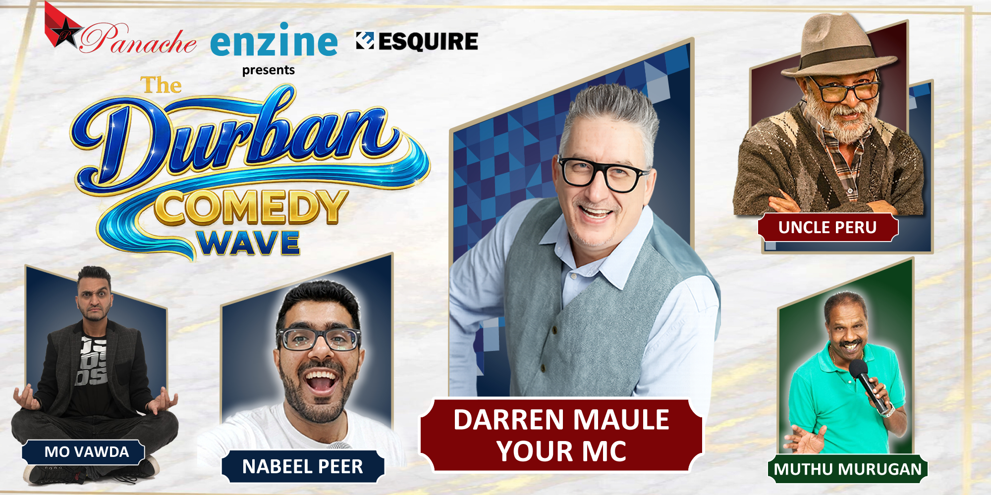 The Durban Comedy Wave