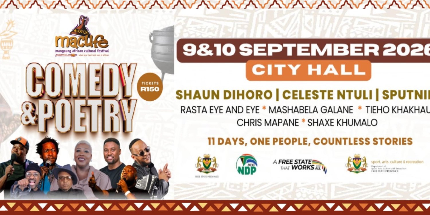 MACUFE 2026 COMEDY & POETRY