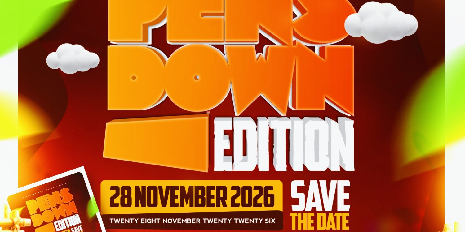 Pens down edition