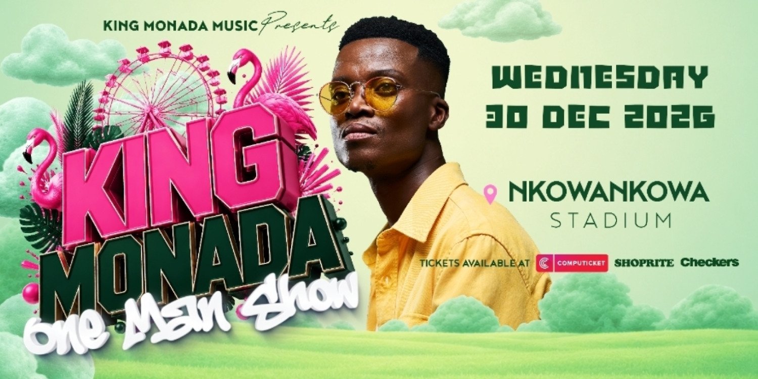 KING MONADA ONE-MAN SHOW 2026
