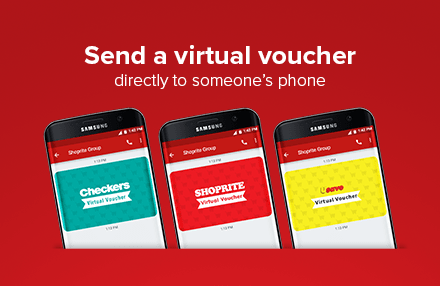 Shoprite Group Virtual Grocery Vouchers